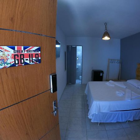 Pousada Recanto Da Luna Porto de Galinhas Ngoại thất bức ảnh
