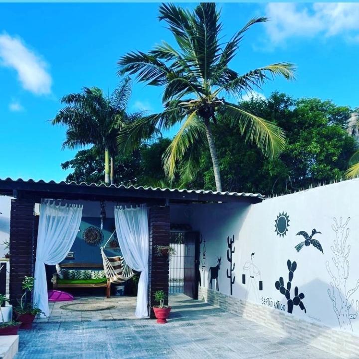 Pousada Recanto Da Luna Porto de Galinhas Ngoại thất bức ảnh
