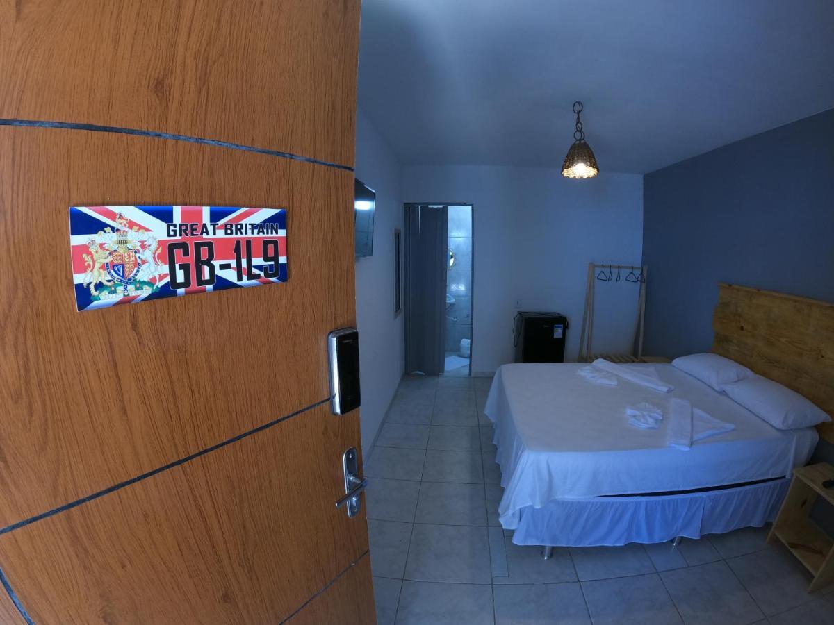 Pousada Recanto Da Luna Porto de Galinhas Ngoại thất bức ảnh