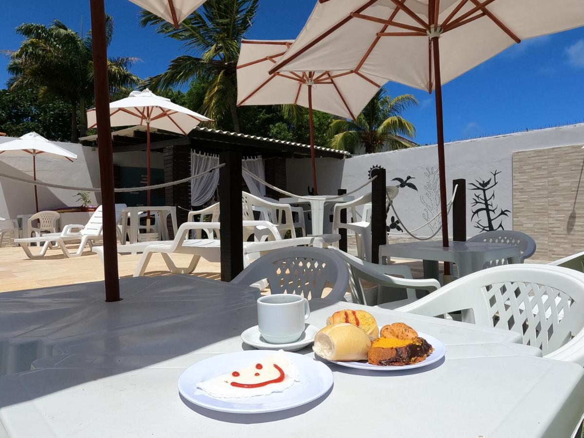Pousada Recanto Da Luna Porto de Galinhas Ngoại thất bức ảnh