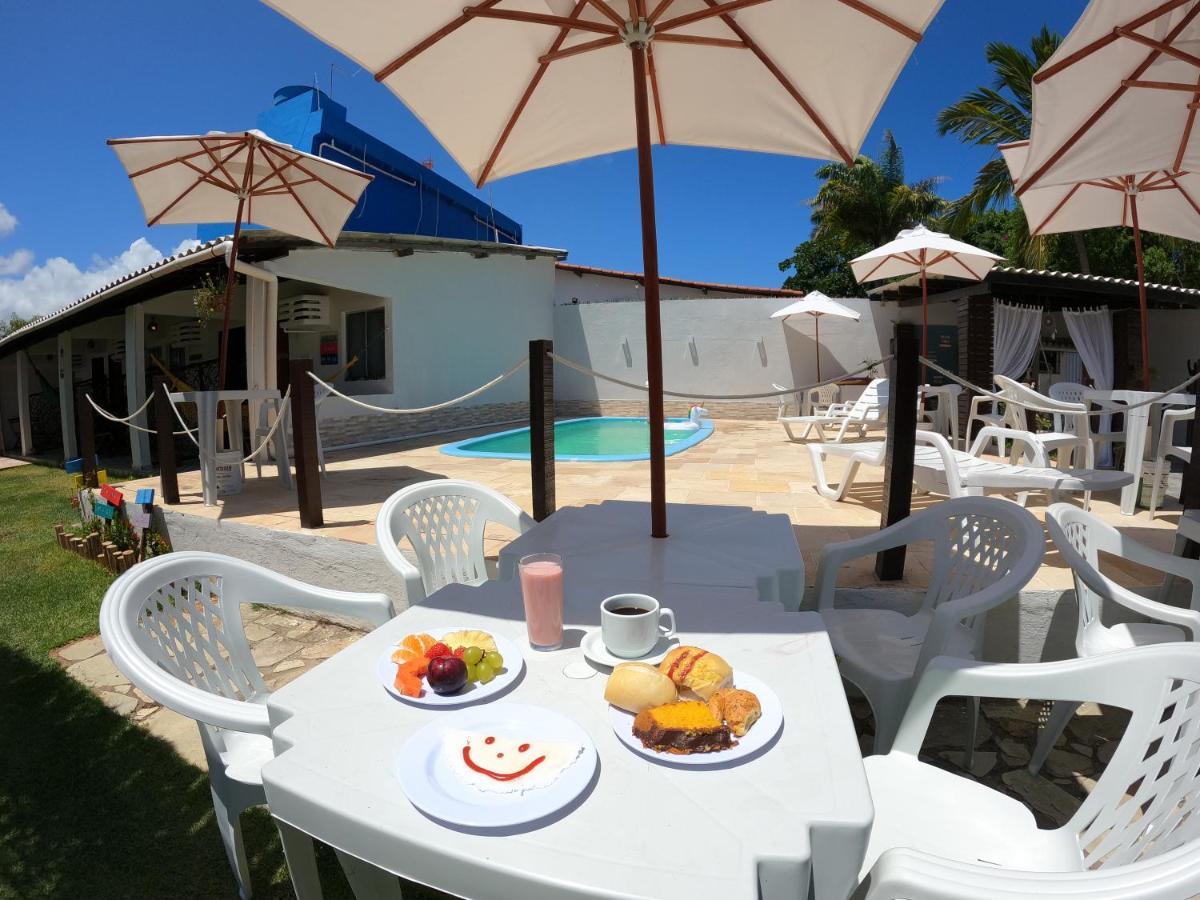 Pousada Recanto Da Luna Porto de Galinhas Ngoại thất bức ảnh