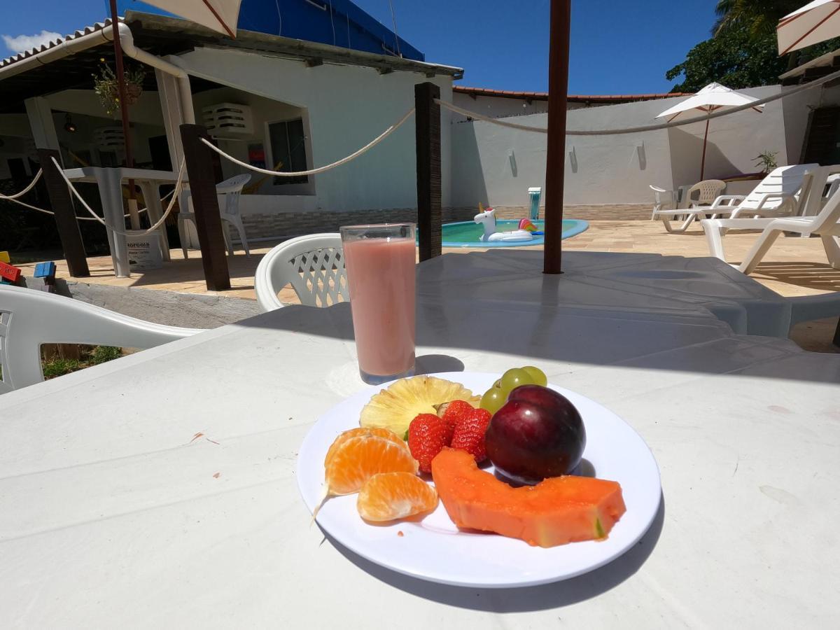 Pousada Recanto Da Luna Porto de Galinhas Ngoại thất bức ảnh