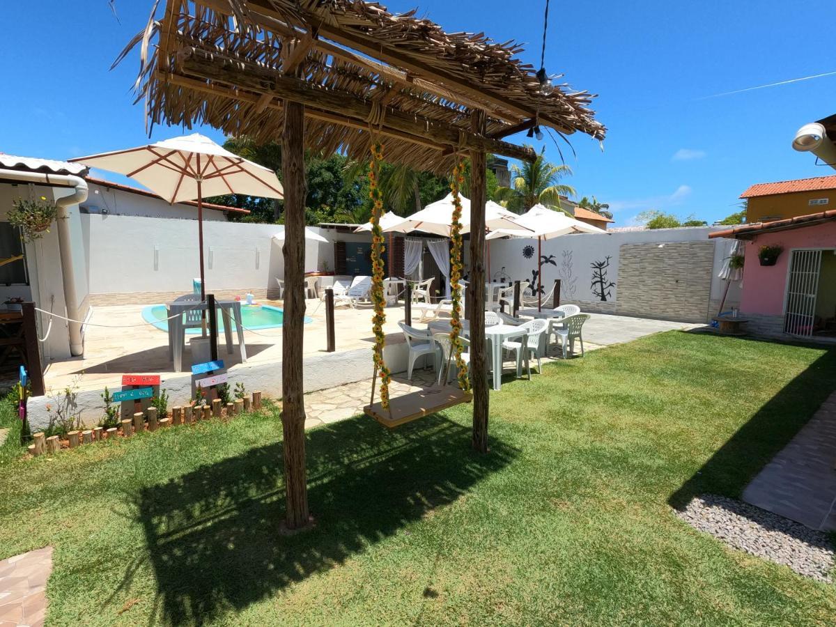 Pousada Recanto Da Luna Porto de Galinhas Ngoại thất bức ảnh