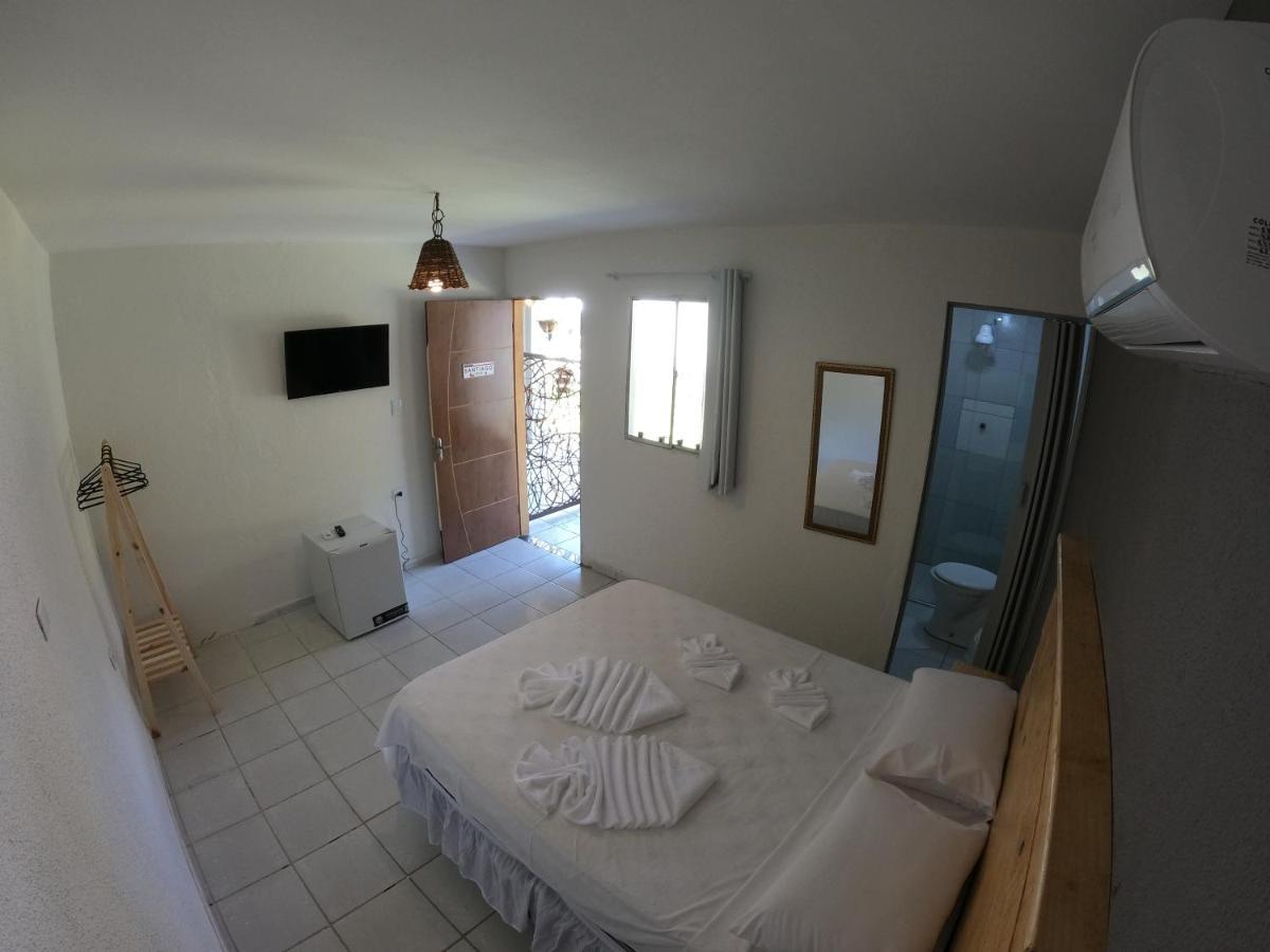 Pousada Recanto Da Luna Porto de Galinhas Ngoại thất bức ảnh