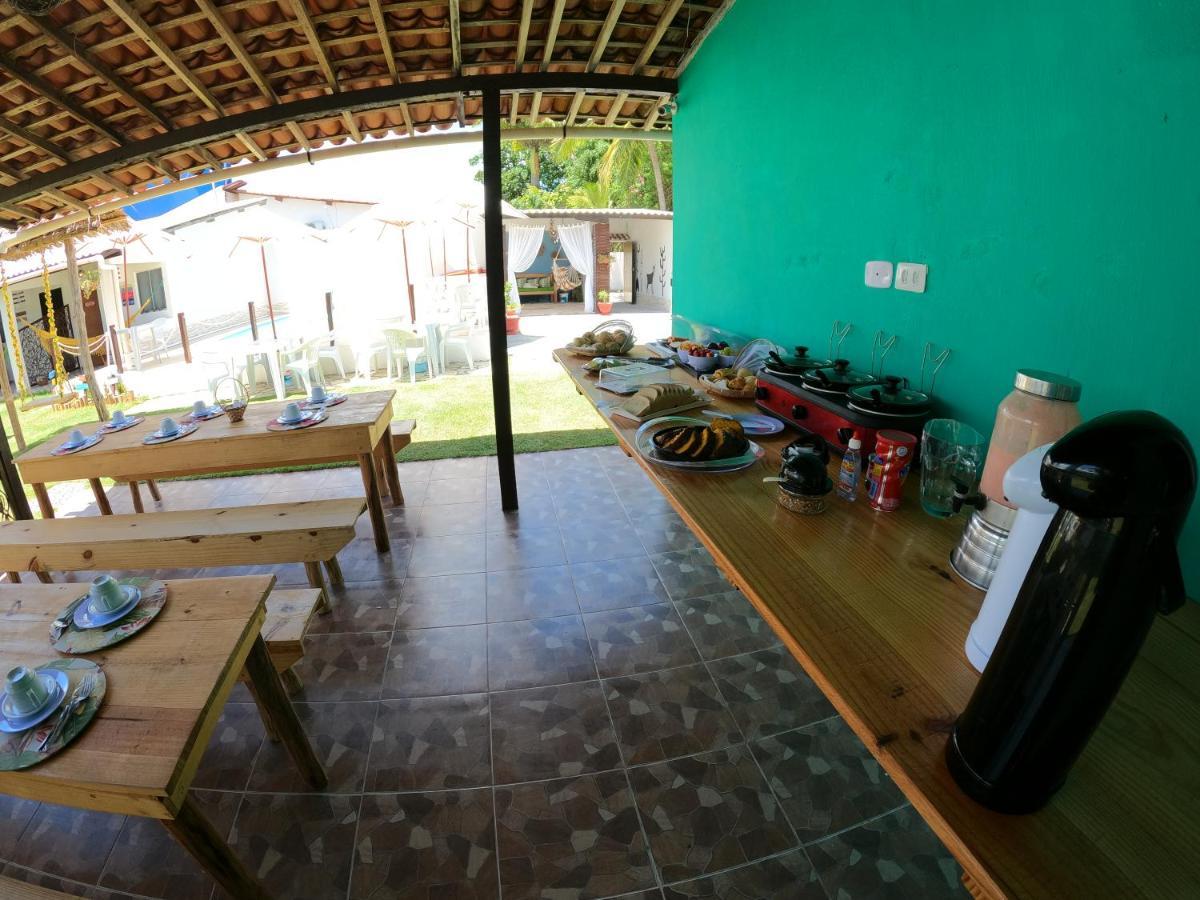 Pousada Recanto Da Luna Porto de Galinhas Ngoại thất bức ảnh