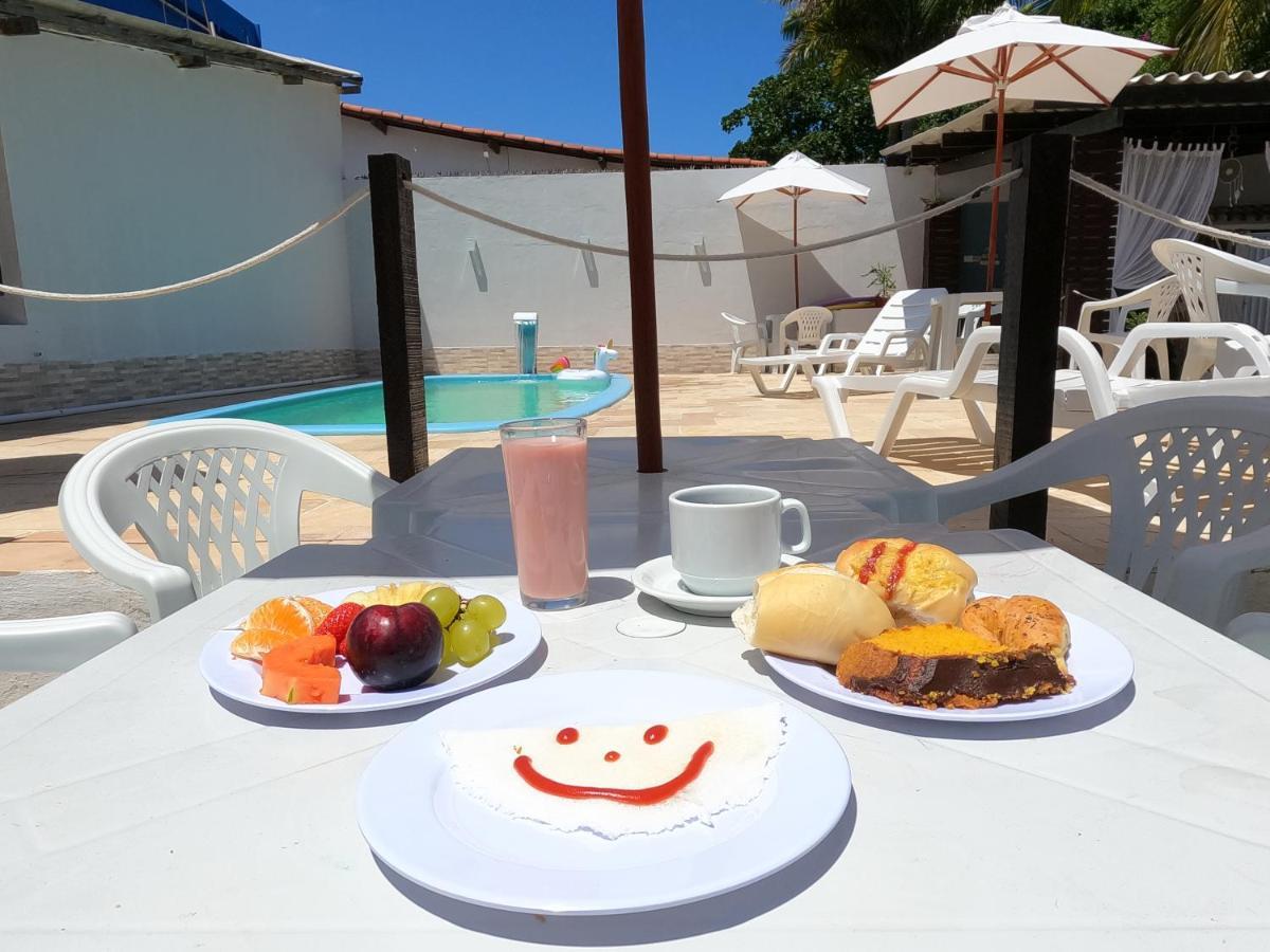 Pousada Recanto Da Luna Porto de Galinhas Ngoại thất bức ảnh