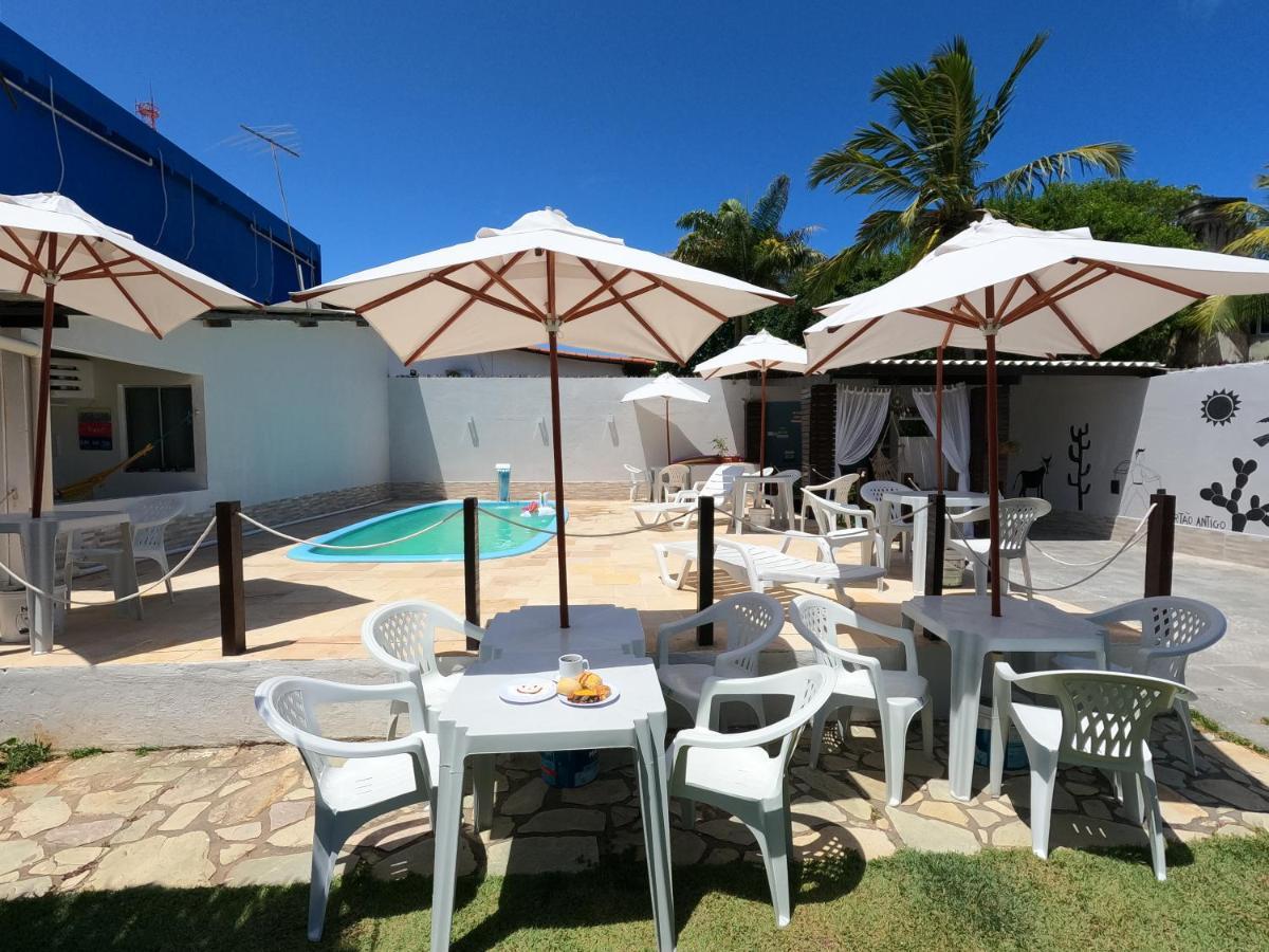 Pousada Recanto Da Luna Porto de Galinhas Ngoại thất bức ảnh
