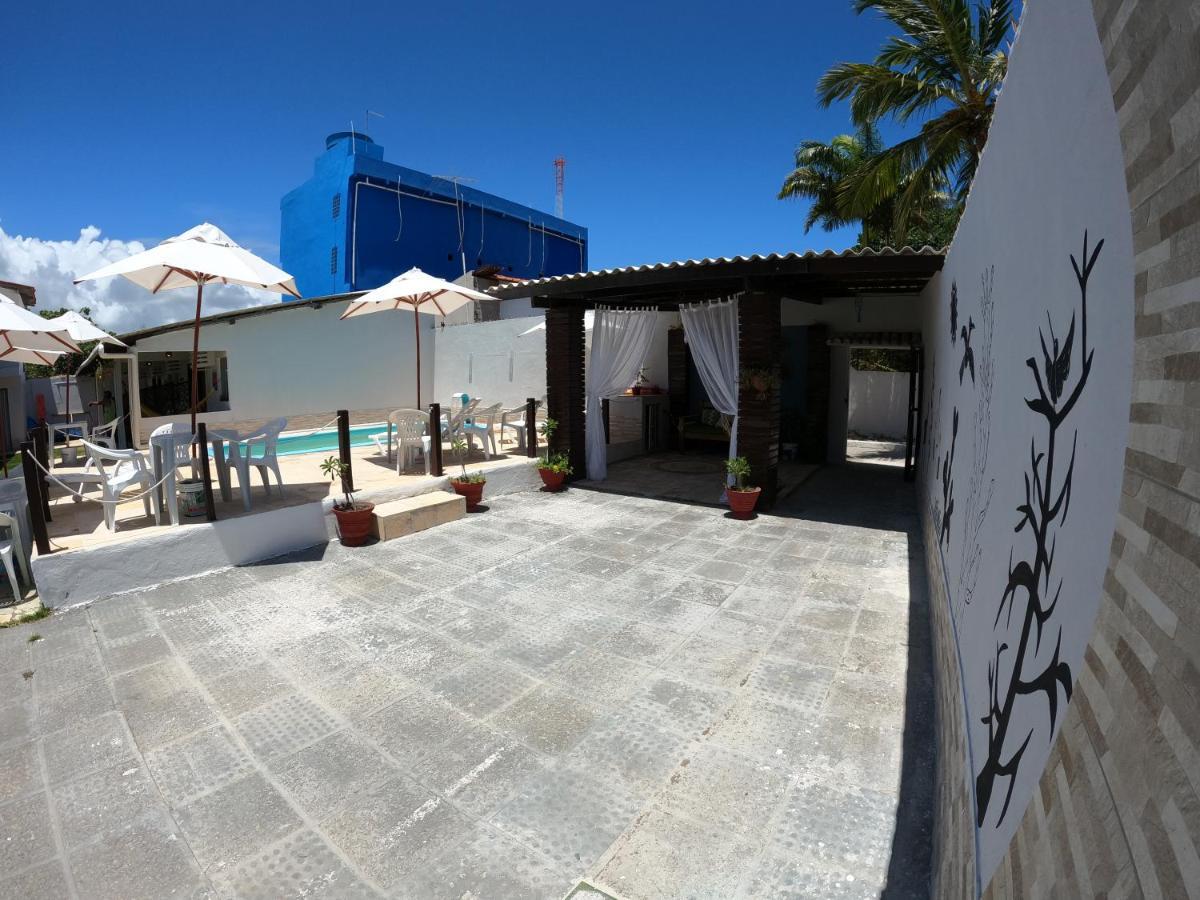 Pousada Recanto Da Luna Porto de Galinhas Ngoại thất bức ảnh