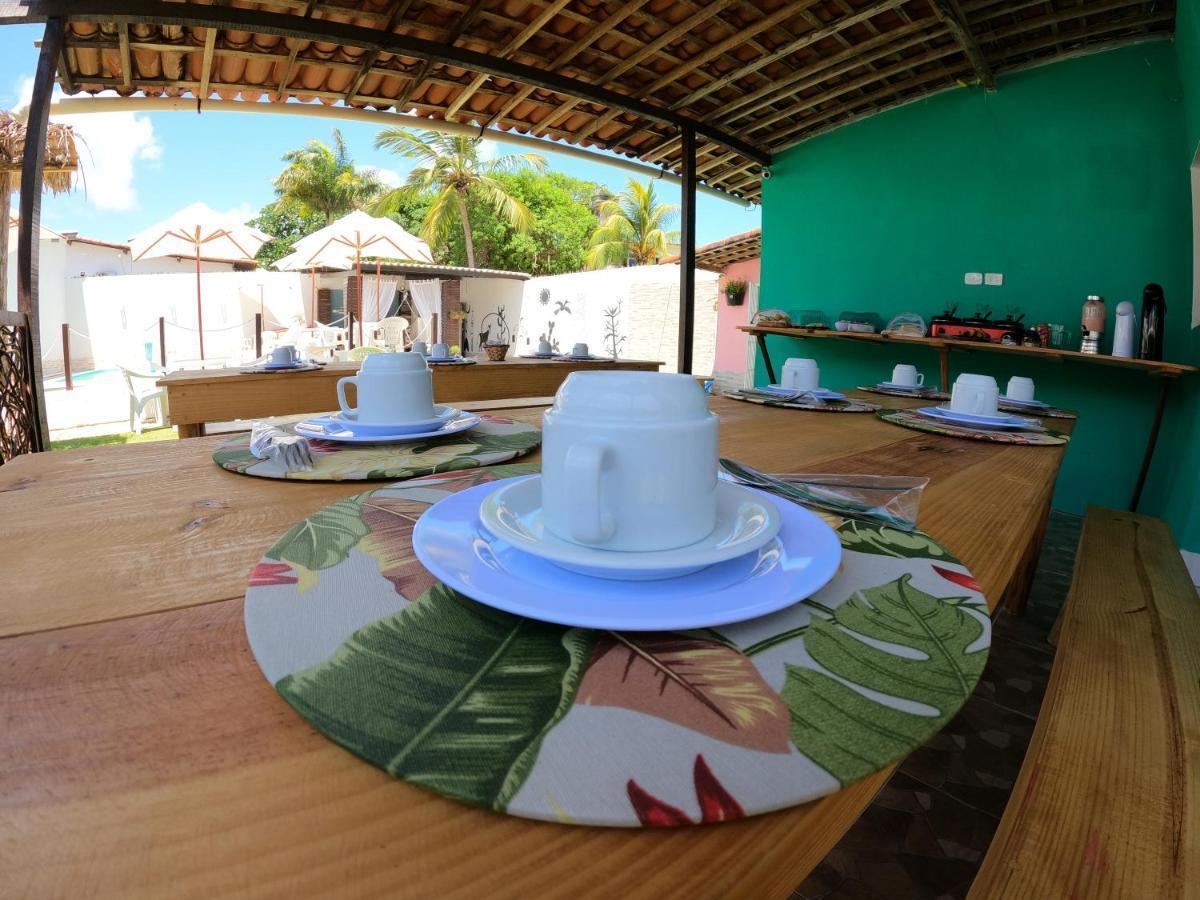 Pousada Recanto Da Luna Porto de Galinhas Ngoại thất bức ảnh